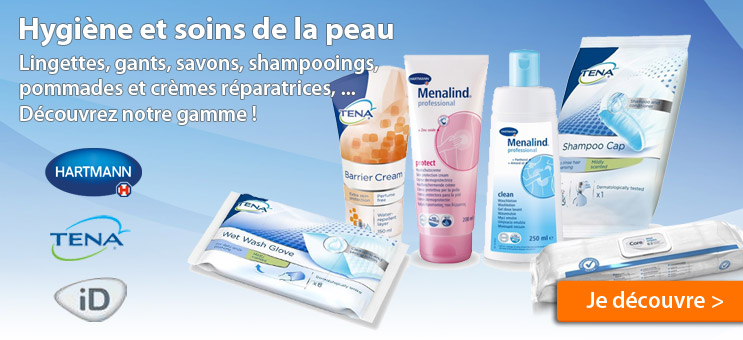 Voir les produits hygiène et soins de la peau